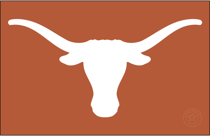 Texas Longhorns 2019-Pres Primary Dark Logo diy iron on heat transfer